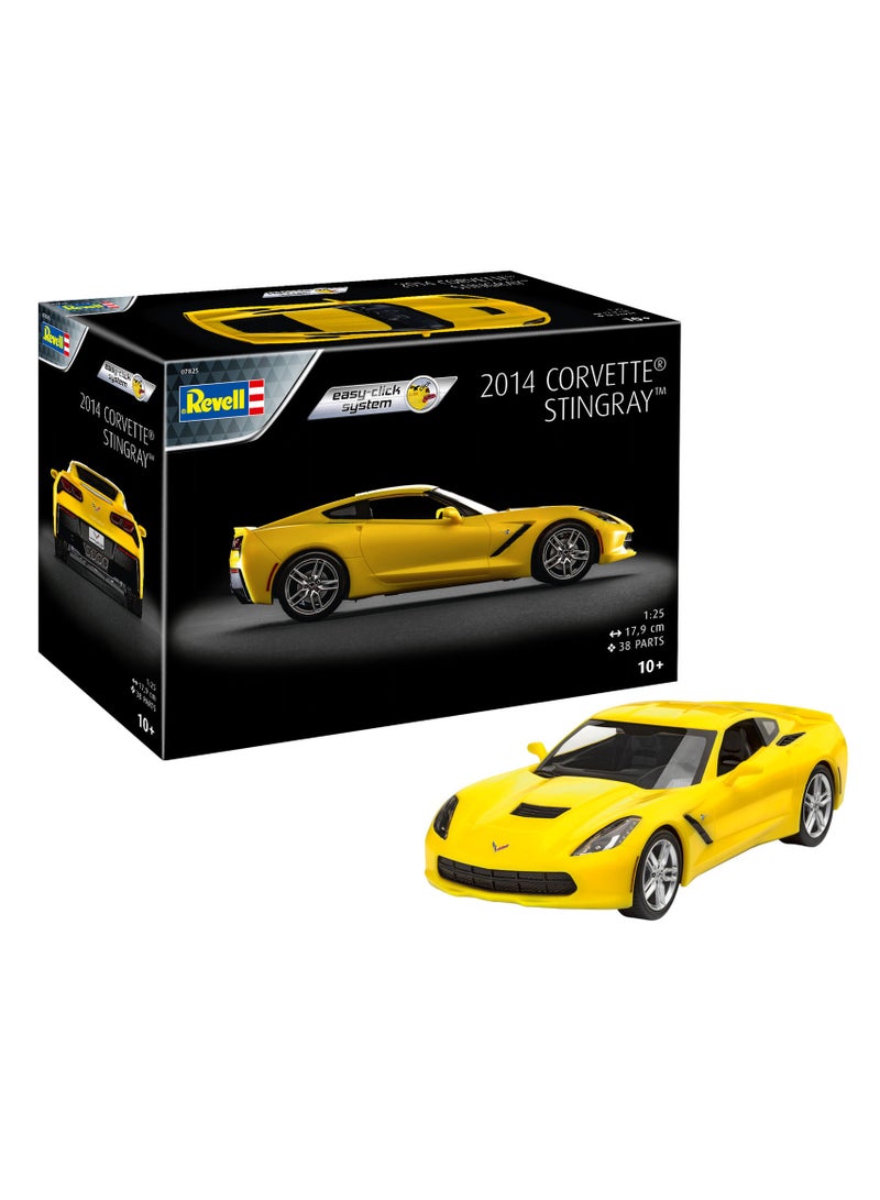 Revell CORVETTE 2014 STINGRAY-MULTICOLOUR ASSEMBLY KIT - Image 1