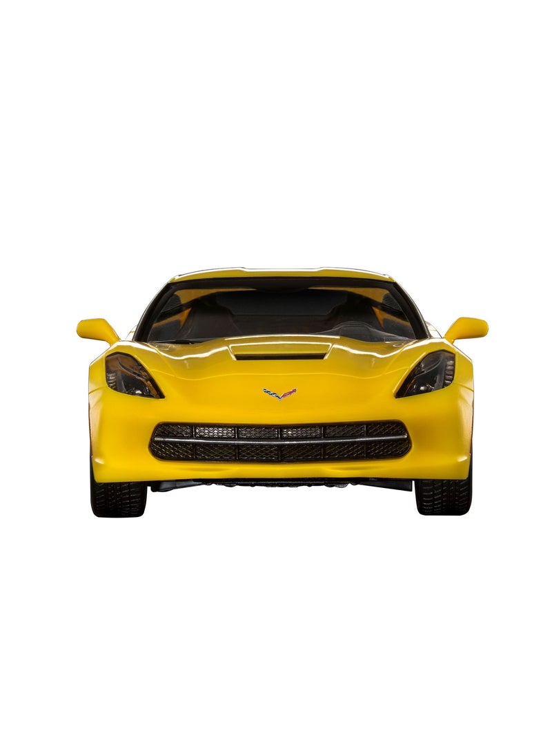 Revell CORVETTE 2014 STINGRAY-MULTICOLOUR ASSEMBLY KIT - Image 2
