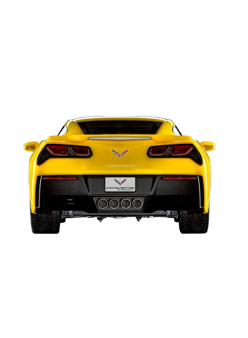 Revell CORVETTE 2014 STINGRAY-MULTICOLOUR ASSEMBLY KIT - Image 3