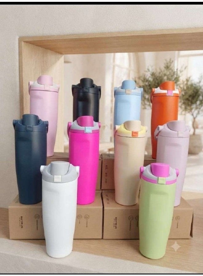 Owala Stainless Steel Insulated Flask, 800 ml, Pink - Image 2