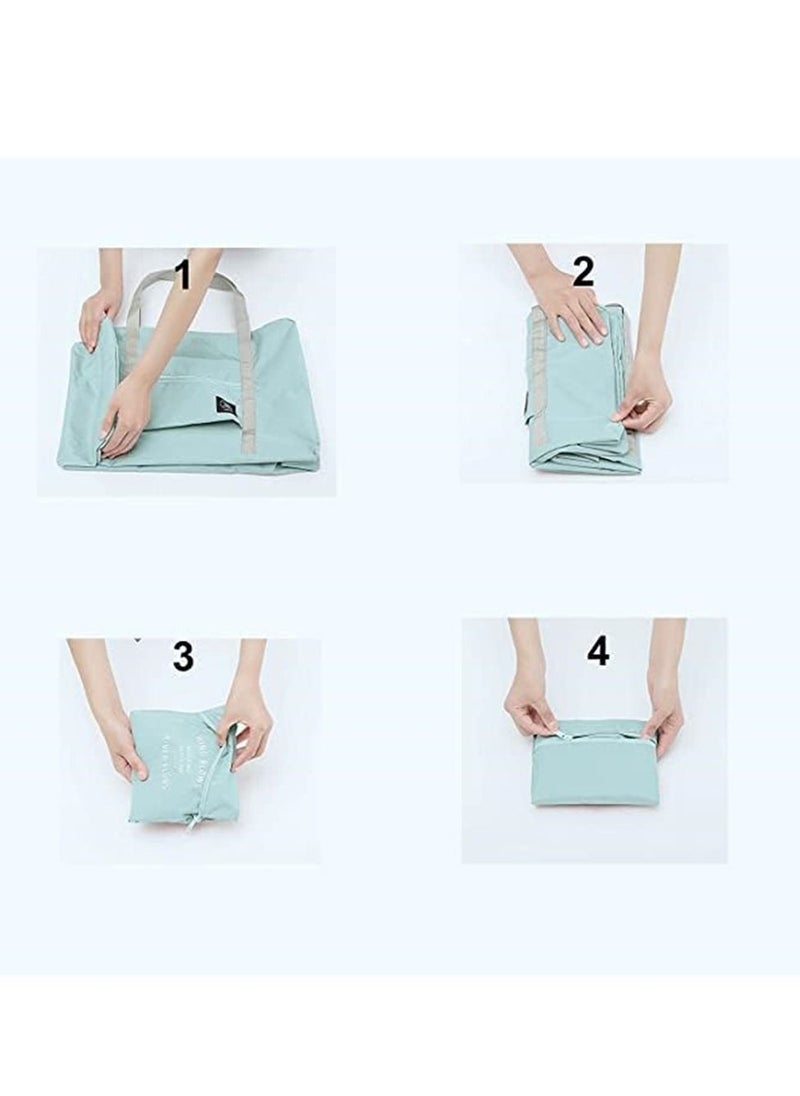 Generic - Foldable Luggage Hand Travel Bag Foldable Travel Duffel Bag, Travel Bag, Sport Totes, Shoulder Shopping Bag, Luggage Bag - Image 1