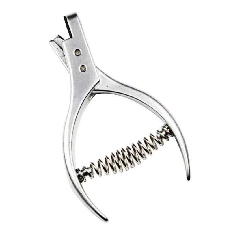 M Fabrics Pattern Notcher Tool Used in Pattern Making and Sewing That Creates A Notch in A Paper PatternFabric Notching Silver