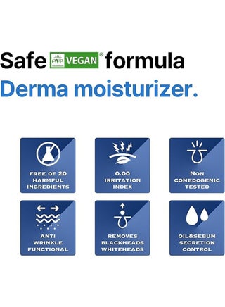 Beta-Panthenol Skin Repair Cream - Rebuilding Skin Barrier With Beta-Sitosterol And Panthenol - Daily Moisturizer, Skin Hydrating And Skin Redness Care Cream 50ml - view 5