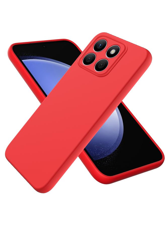 S-TOP Case For Honor X8b Pure Color Liquid Silicone Shockproof Phone Case - Image 1