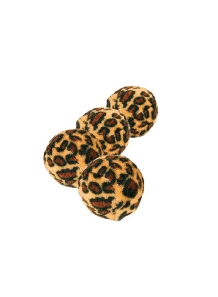 تريكسي كرات تريكسي مع لعبة طباعة الفهد للقطط - Image 1