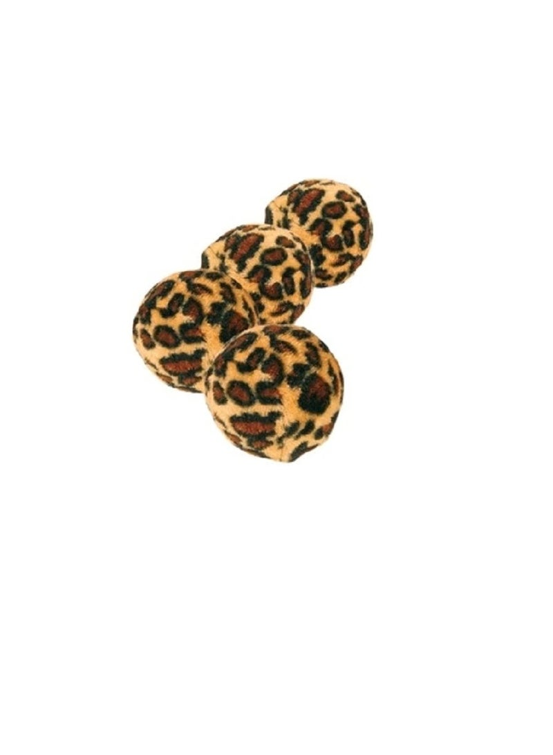 تريكسي كرات تريكسي مع لعبة طباعة الفهد للقطط - Image 2