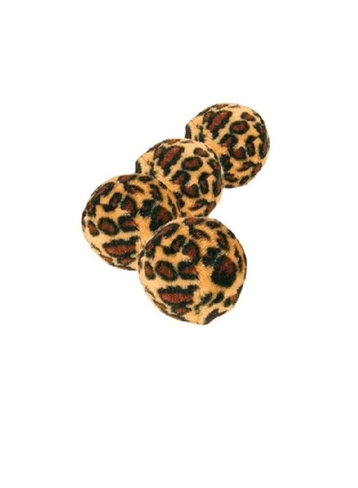 تريكسي كرات تريكسي مع لعبة طباعة الفهد للقطط - Image 3