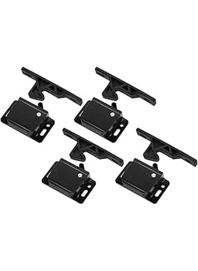 Heavy Duty Side Mount Cabinet Latches 4pcs Set for RV Camper Doors and Furniture Drawers - Image 1