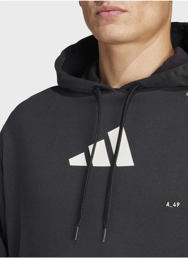 adidas Track Gym Hoodie