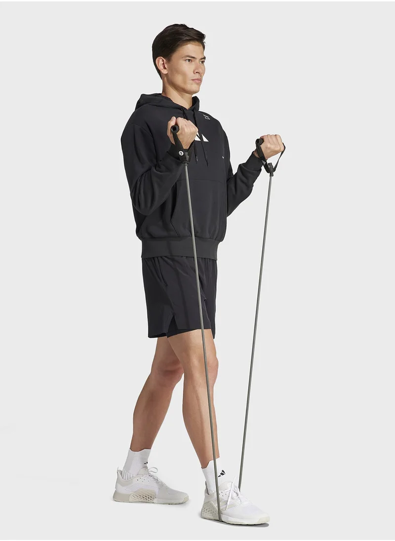 adidas Track Gym Hoodie