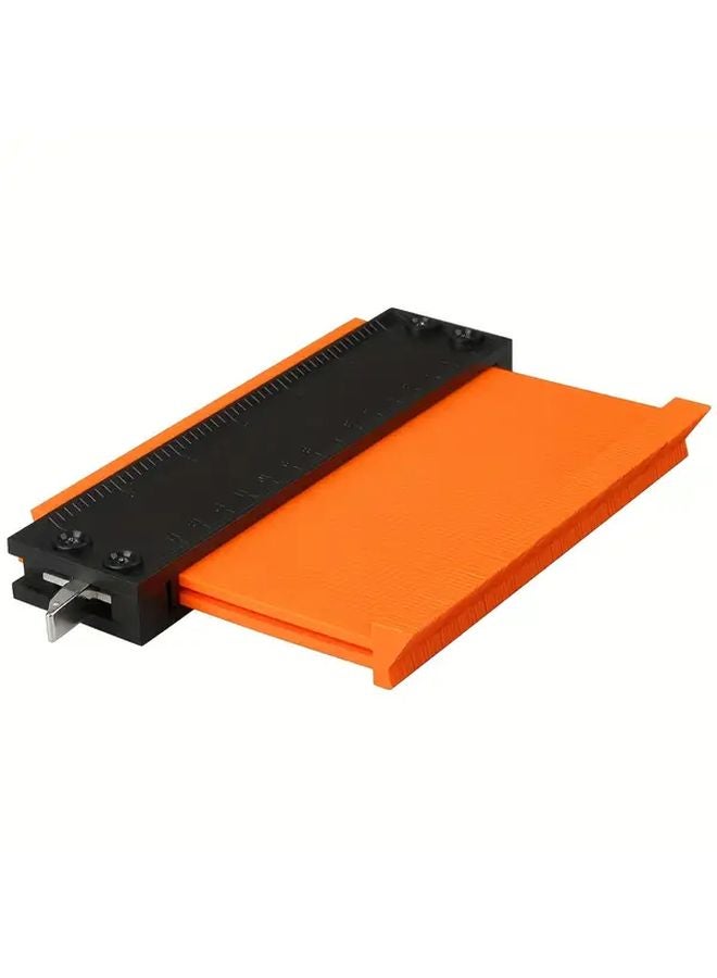 10 Inch Lockable Contour Gauge ABS Resin High Precision Curvature Measuring Tool - Image 1