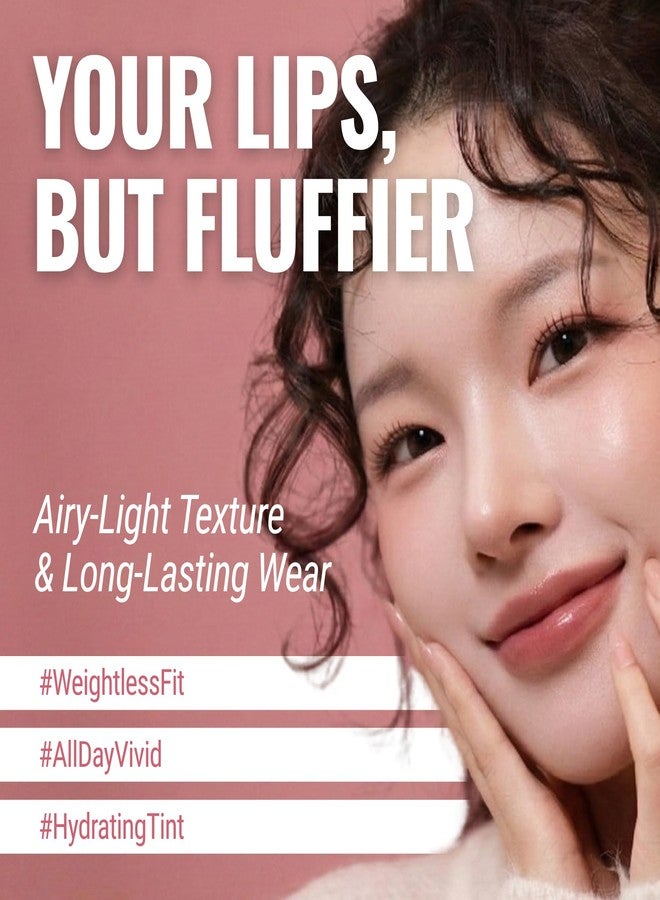 بليزد موون مُلوّن شفاه BLESSED MOON Fluffy Lip Tint رقم 09 Fig Jam Cake - لون وردي فاتح بنكهة التين | مُلوّن شفاه كوري قابل للتكثيف بلمسات نهائية مخملية، مائية، جل مائي، ولامعة 0.10 أونصة - Image 2