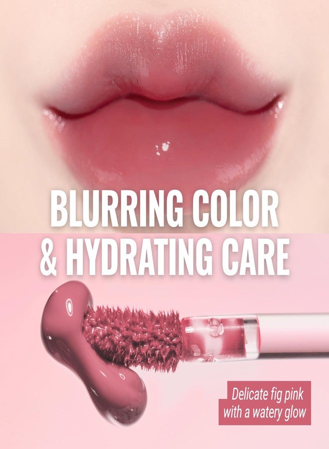 بليزد موون مُلوّن شفاه BLESSED MOON Fluffy Lip Tint رقم 09 Fig Jam Cake - لون وردي فاتح بنكهة التين | مُلوّن شفاه كوري قابل للتكثيف بلمسات نهائية مخملية، مائية، جل مائي، ولامعة 0.10 أونصة - Image 3