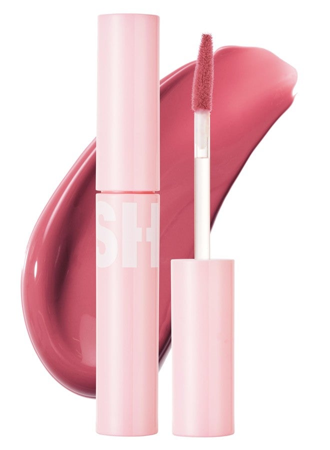 بليزد موون مُلوّن شفاه BLESSED MOON Fluffy Lip Tint رقم 09 Fig Jam Cake - لون وردي فاتح بنكهة التين | مُلوّن شفاه كوري قابل للتكثيف بلمسات نهائية مخملية، مائية، جل مائي، ولامعة 0.10 أونصة - Image 1