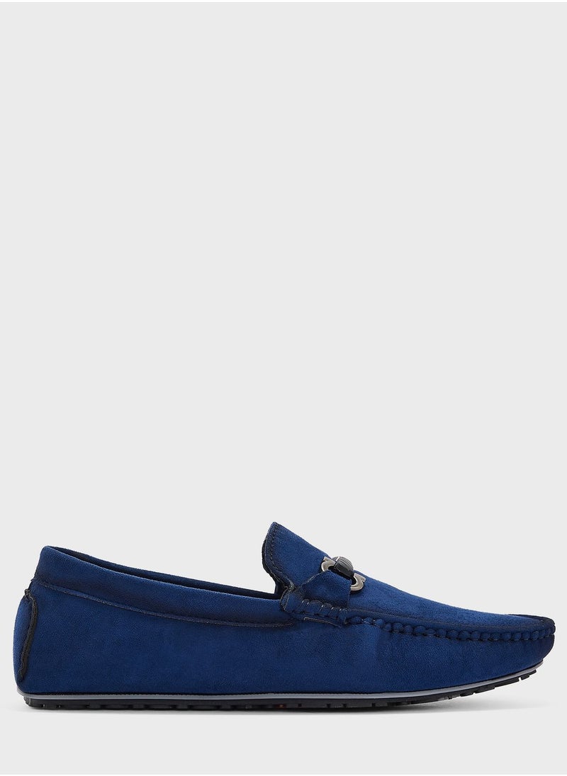 Robert Wood - Velvet Loafers - Image 1