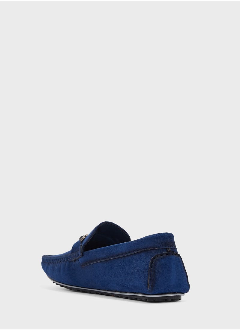 Robert Wood - Velvet Loafers - Image 1