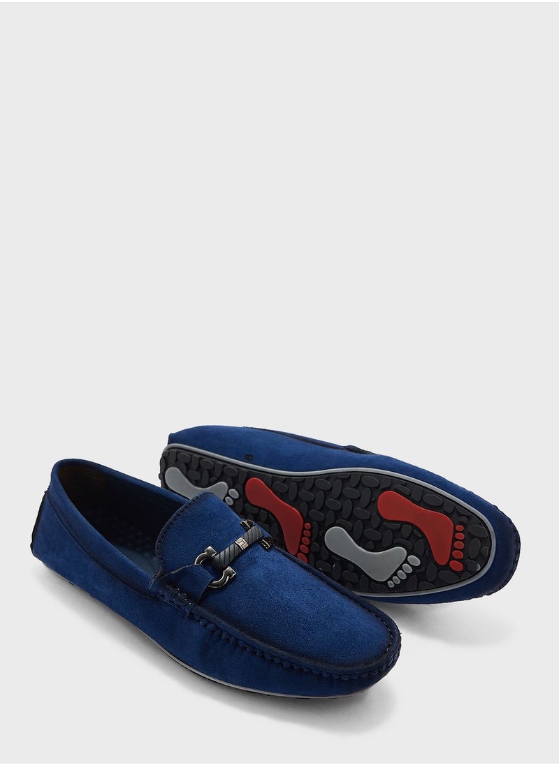 Robert Wood - Velvet Loafers - Image 1