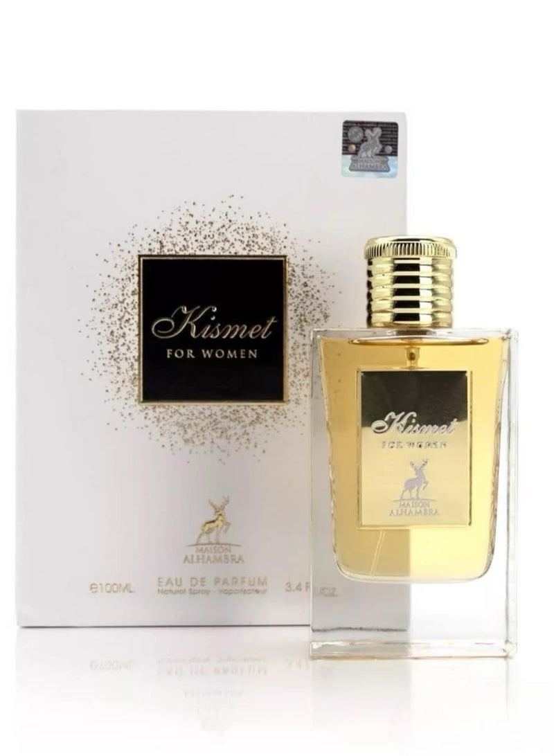 MAISON ALHAMBRA Kismet for Women 100ml Eau de Parfum – Feminine Elegance by Maison Alhambra - Image 1