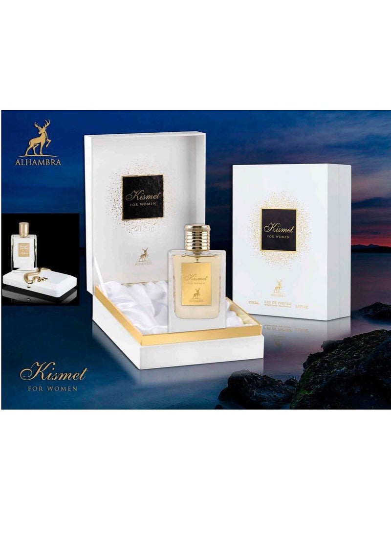 MAISON ALHAMBRA Kismet for Women 100ml Eau de Parfum – Feminine Elegance by Maison Alhambra - Image 2