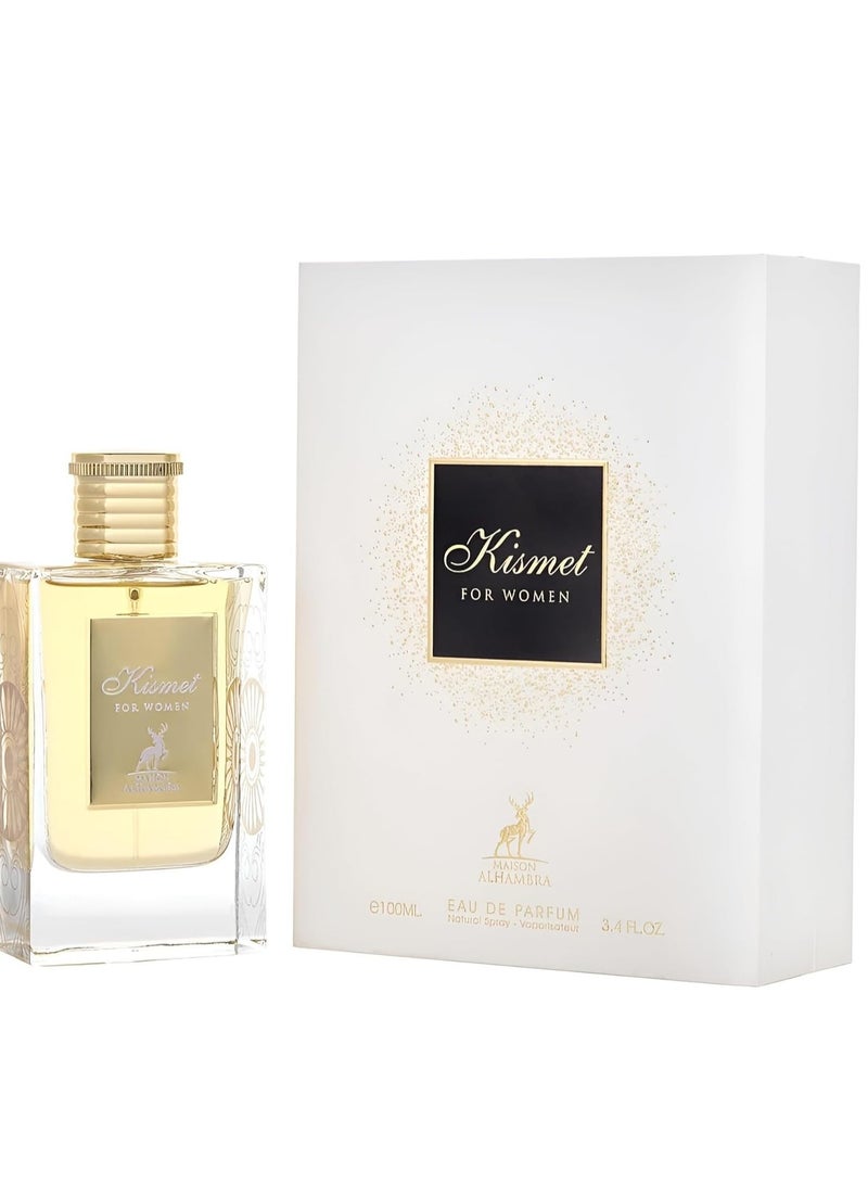 MAISON ALHAMBRA Kismet for Women 100ml Eau de Parfum – Feminine Elegance by Maison Alhambra - Image 3