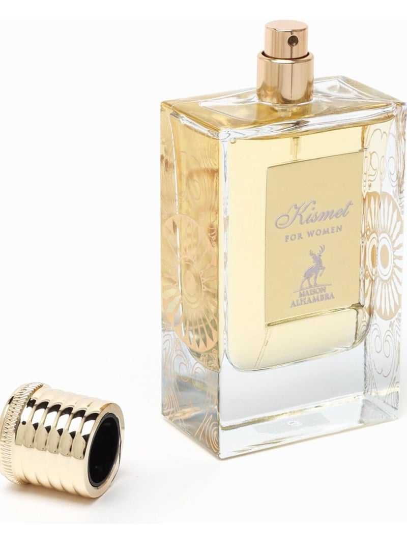 MAISON ALHAMBRA Kismet for Women 100ml Eau de Parfum – Feminine Elegance by Maison Alhambra - Image 5