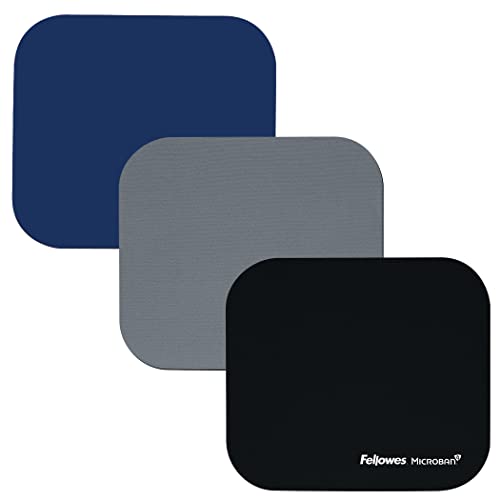 Fellowes 5933901 Mouse Pad w/Microban, Nonskid Base, 9 x 8, Black (FEL5933901), 8" x 9" x 0.1" - Image 5