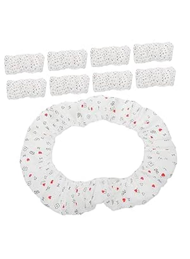 12 Pack Disposable Toilet Seat Covers Portable Sanitary Pads For Travel Hospitals Public Restrooms - Image 1