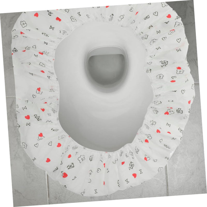 12 Pack Disposable Toilet Seat Covers Portable Sanitary Pads For Travel Hospitals Public Restrooms - Image 3