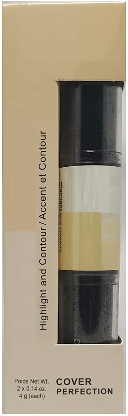 FLAWLESS LOOK 2 IN 1 HIGHLIGHTER CONCEALER CONTOUR STICK - Image 1