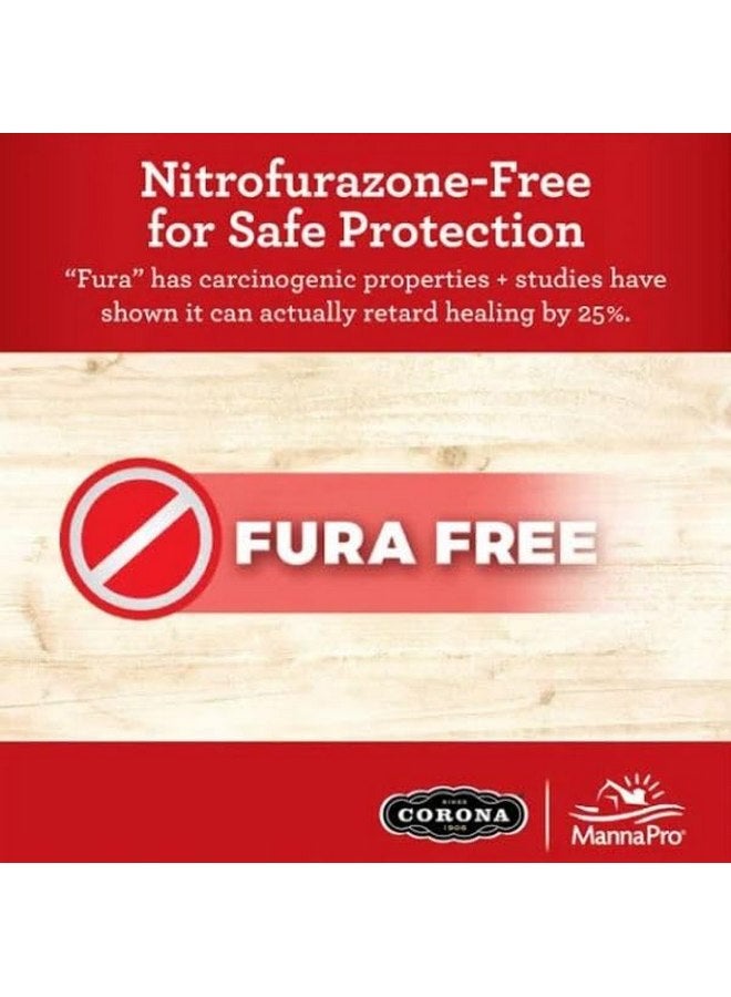 Manna Pro Corona Ointment for Horses|Lanolin Based Formula Helps Sooth Irritation|7 Ounces - Image 5