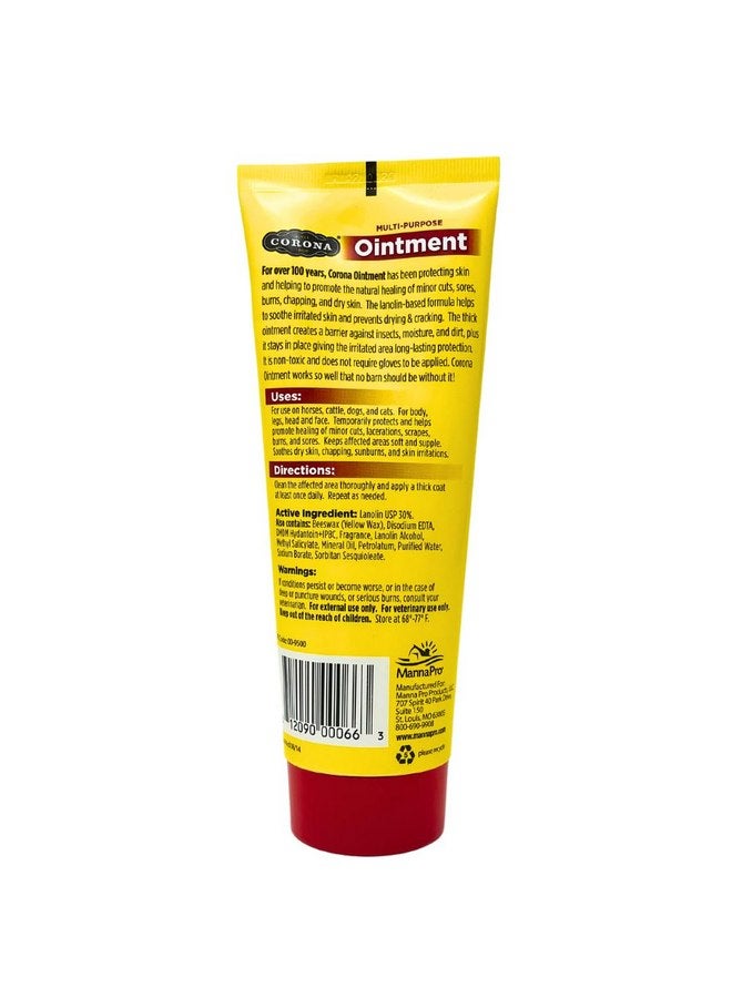 Manna Pro Corona Ointment for Horses|Lanolin Based Formula Helps Sooth Irritation|7 Ounces - Image 2
