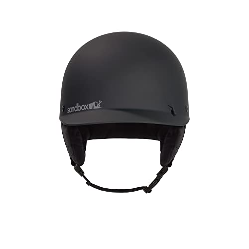 Sandbox Kids Icon Ace Ski and Snowboard Helmet - Black | Kids - Image 2