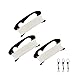 USATDD 328 Feet Kite Spool 3 Pack Total 1000 Feet Kite Spool Handle with Line String Winding Board Outdoor Sports Tool with Connector Ready BlackPack of 3 3 Pack - Image 3