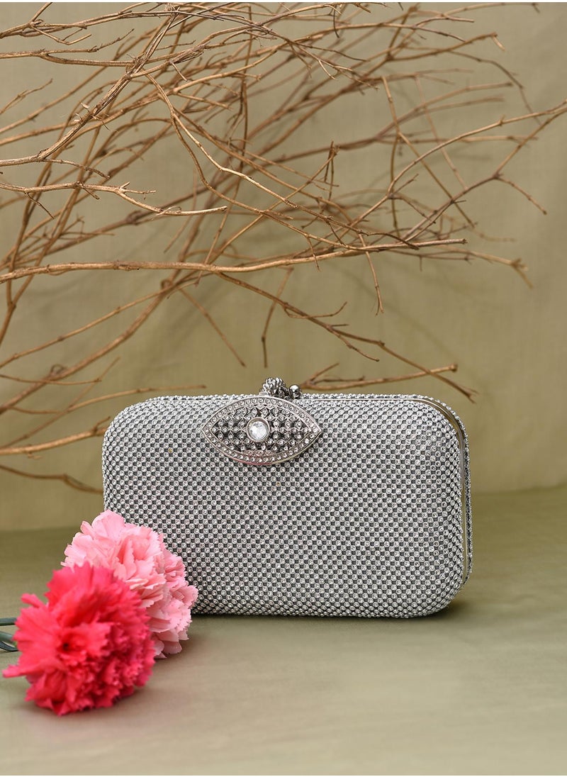 Haute Sauce Gleaming Glamour Clutch  - Image 1