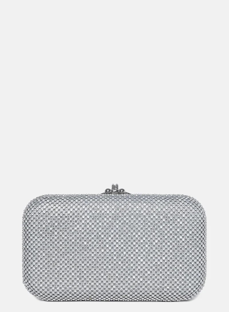 Haute Sauce Gleaming Glamour Clutch