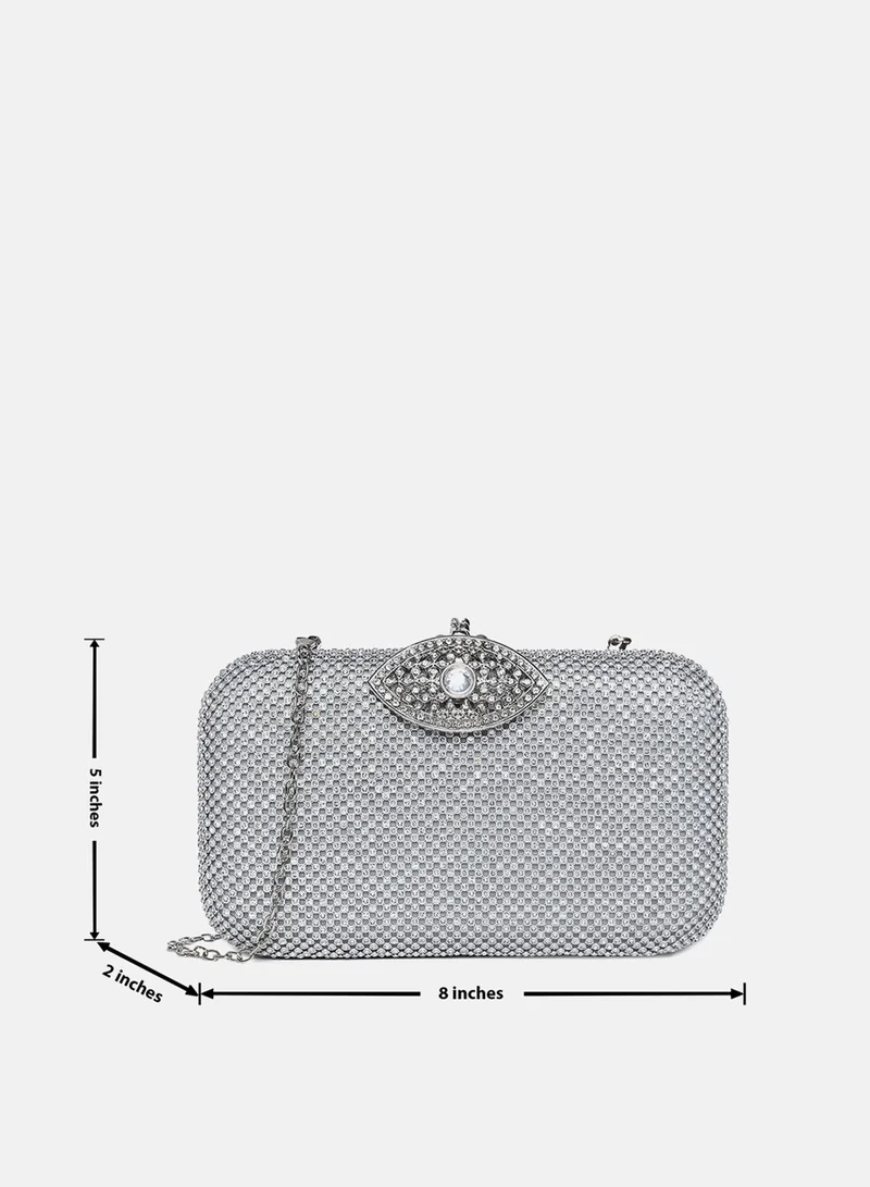 Haute Sauce Gleaming Glamour Clutch