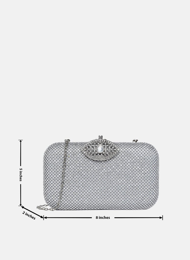 Gleaming Glamour Clutch