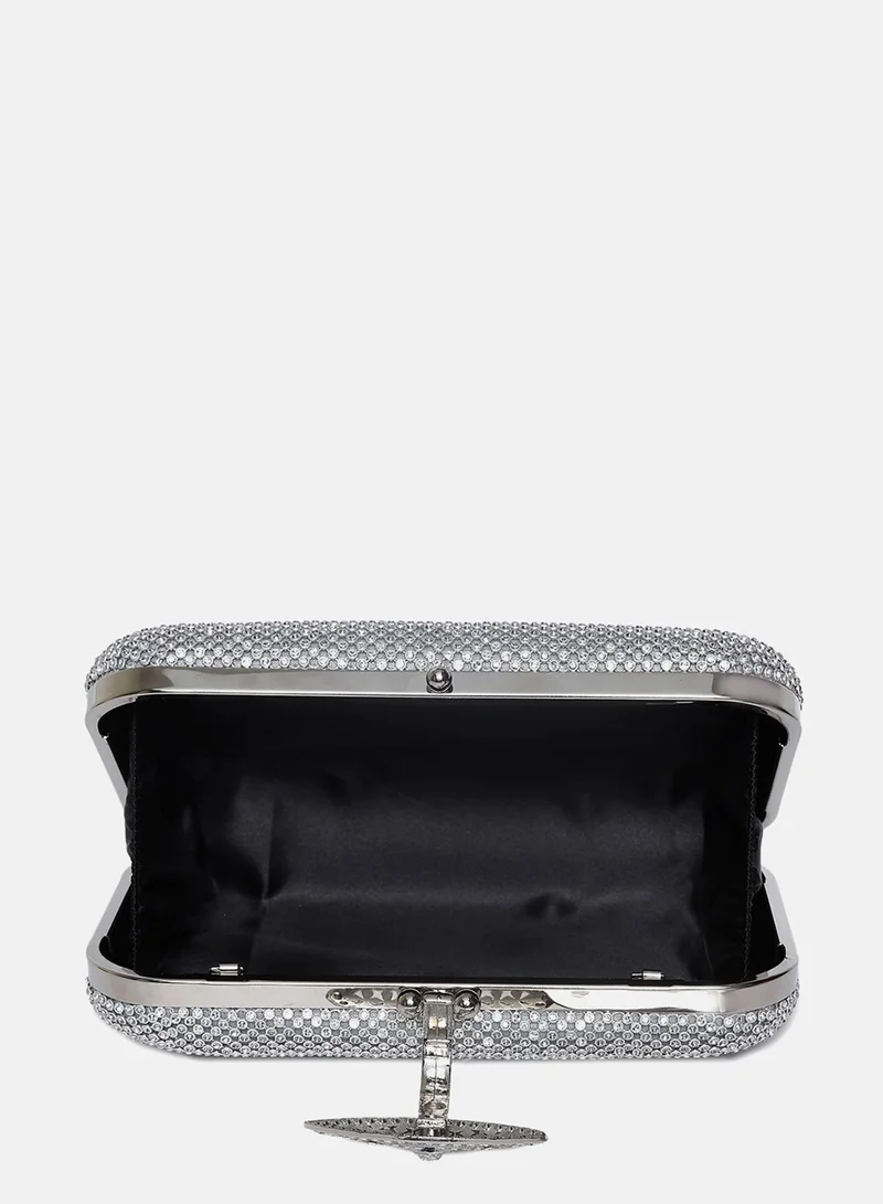 Haute Sauce Gleaming Glamour Clutch