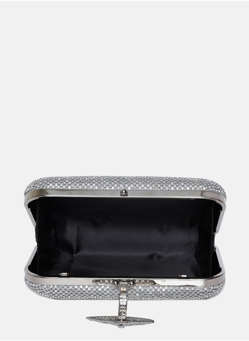 Haute Sauce Gleaming Glamour Clutch  - Image 5