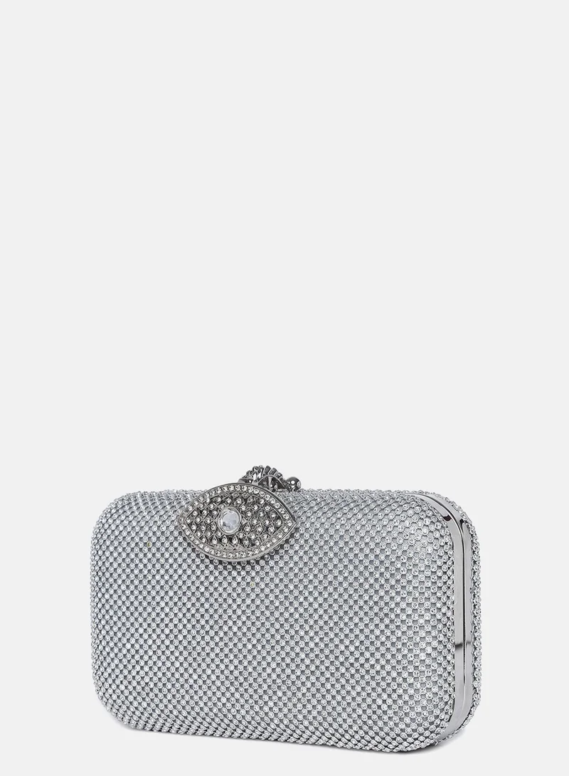 Haute Sauce Gleaming Glamour Clutch