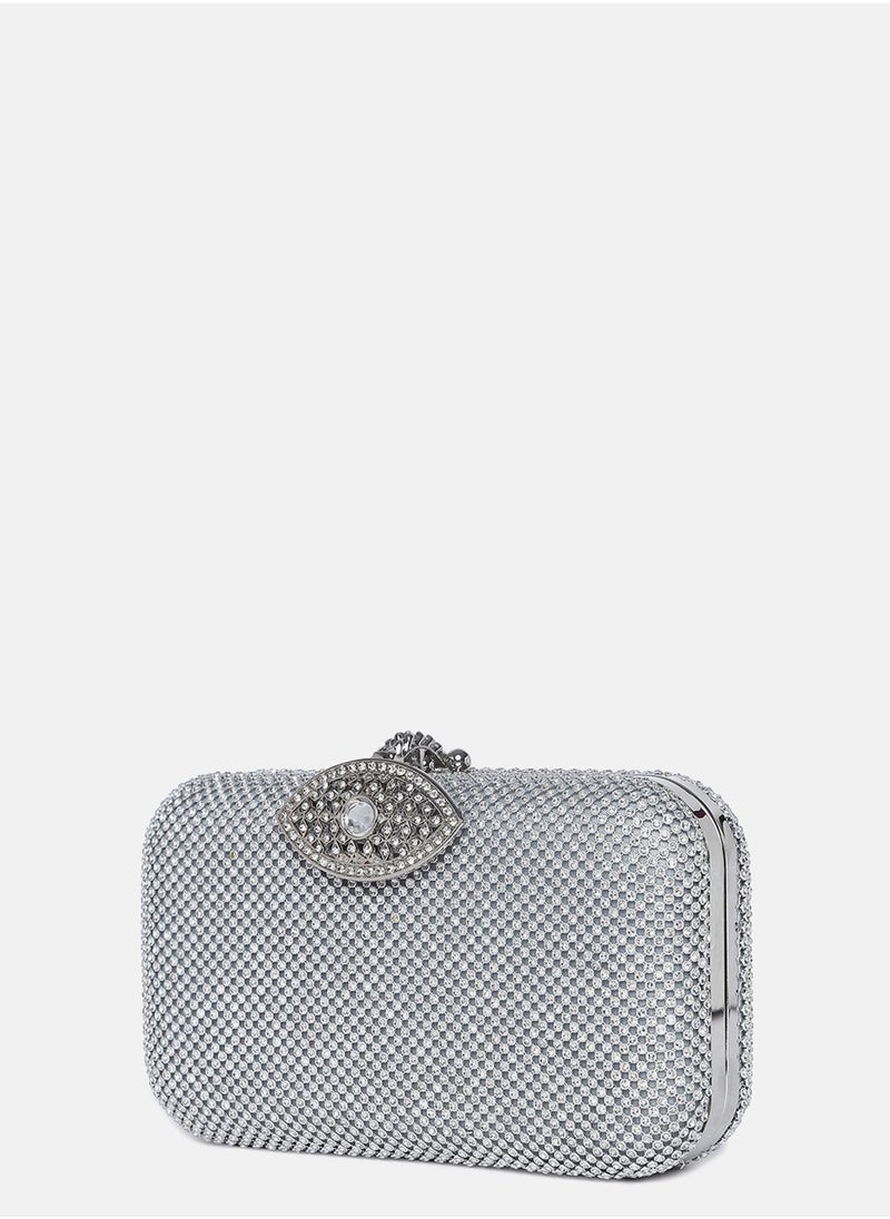 Haute Sauce Gleaming Glamour Clutch  - Image 3
