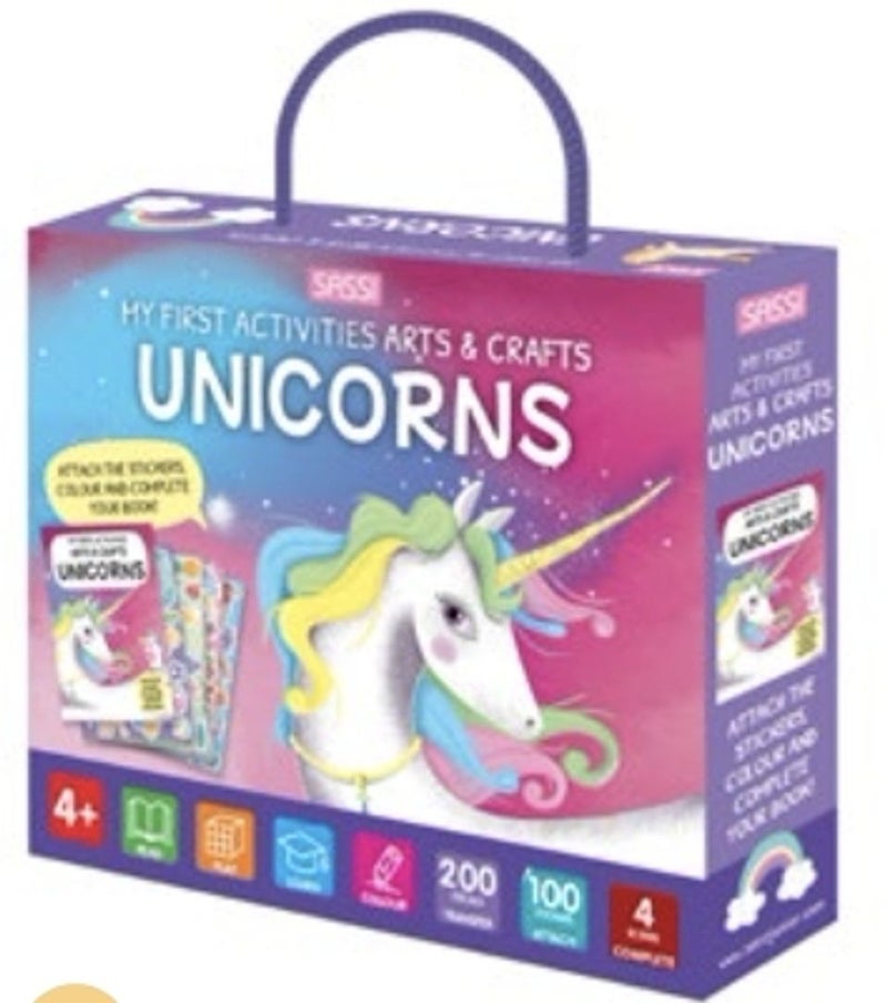 SASSI ARTS AND CRAFTS UNICORNS