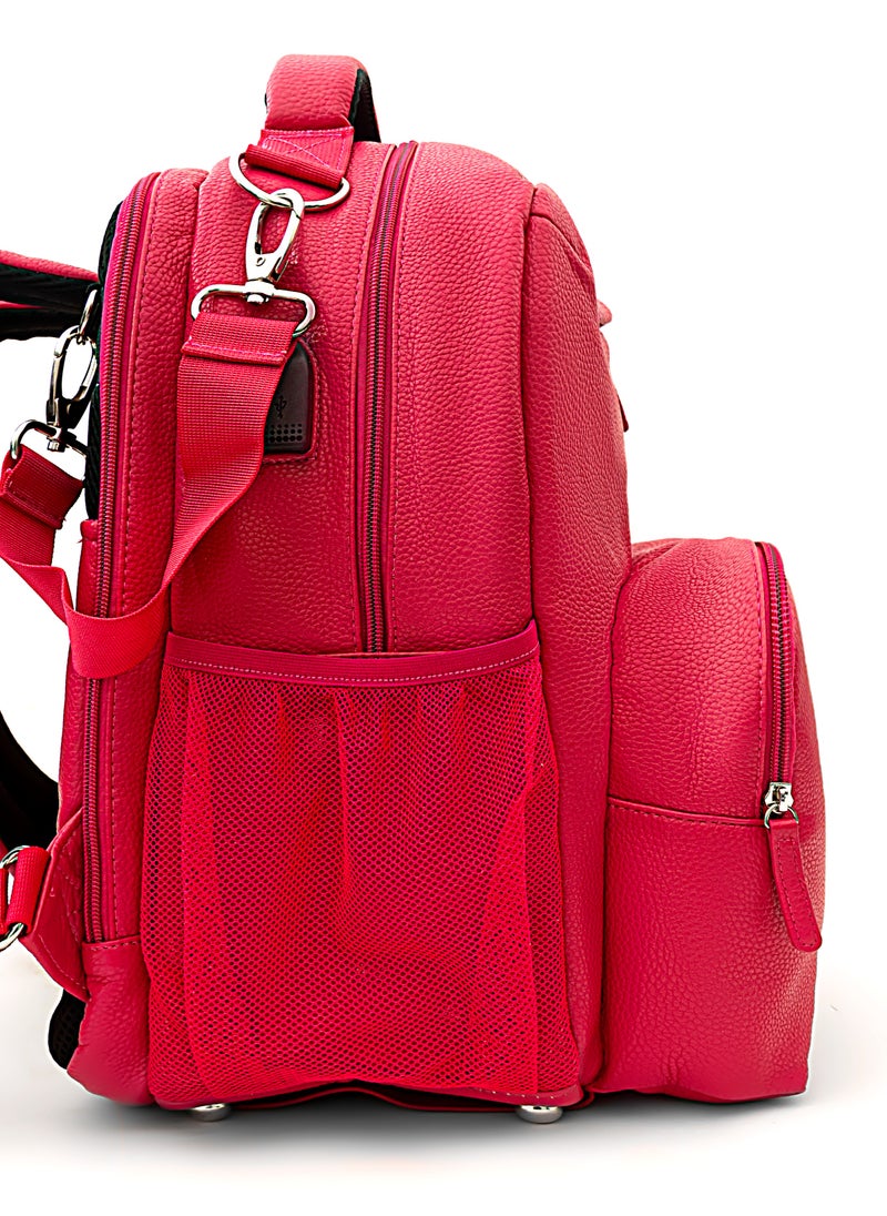 PeriCare - Ergonomic 3-in-1 Diaper Bag | Hot Pink - Image 1