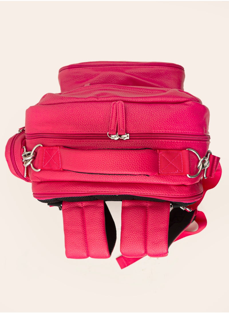 PeriCare - Ergonomic 3-in-1 Diaper Bag | Hot Pink - Image 1