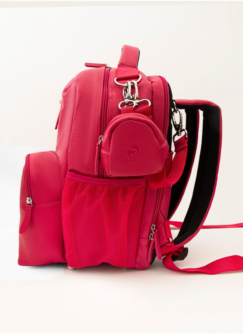 PeriCare - Ergonomic 3-in-1 Diaper Bag | Hot Pink - Image 1