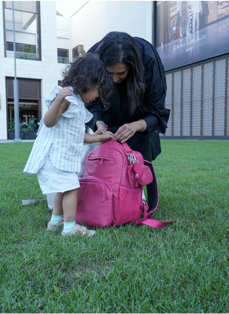 PeriCare - Ergonomic 3-in-1 Diaper Bag | Hot Pink - Image 1