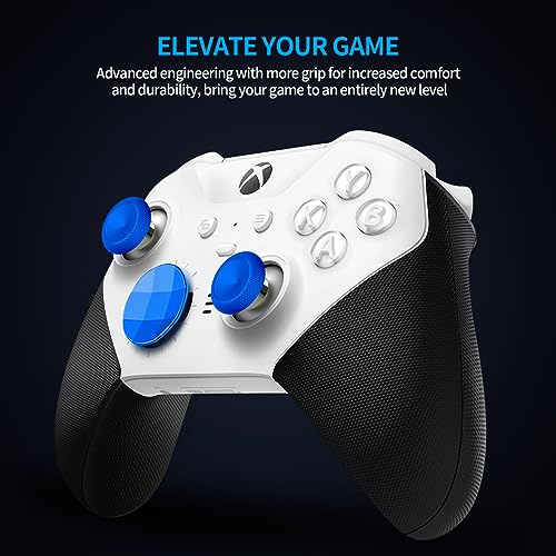KOOWOD Accessories for Xbox Elite Controller Series 2-13 in 1 Replacement Paddles Thumbsticks Joystick Analog Sticks Parts Repair Kit Component Set with 2 D-Pads, 1 Tool - Image 4