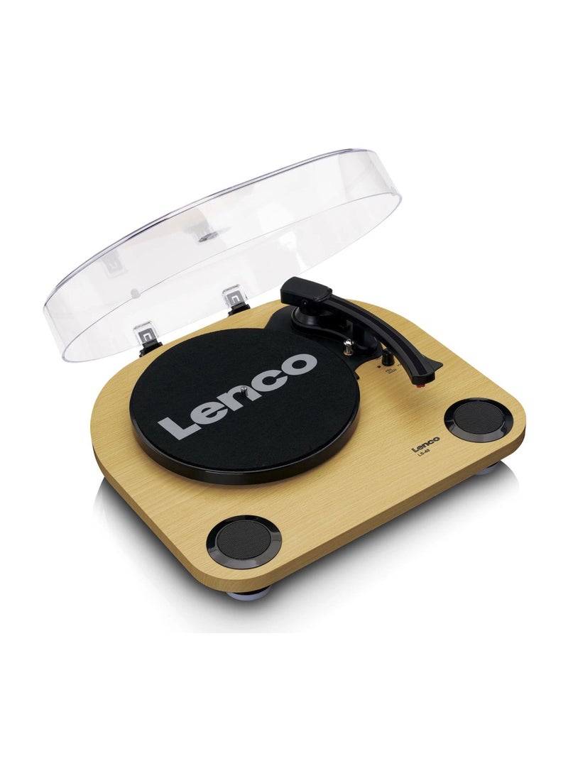 Lenco - Turntable, built in speakers - Image 1