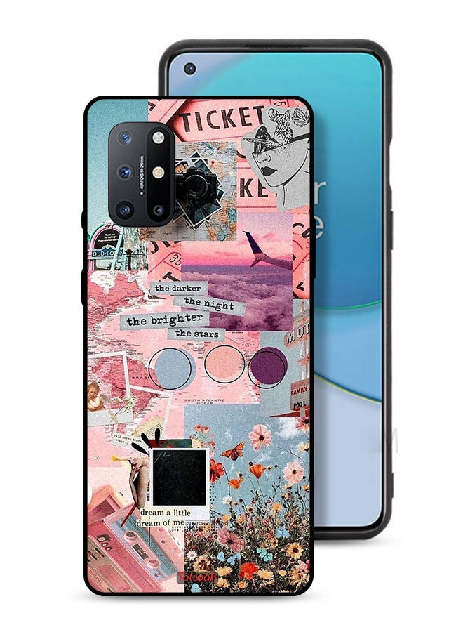 Tolwak OnePlus 8T 5G Protective Case Cover The Darker The Night The Brighter The Stars - Image 1