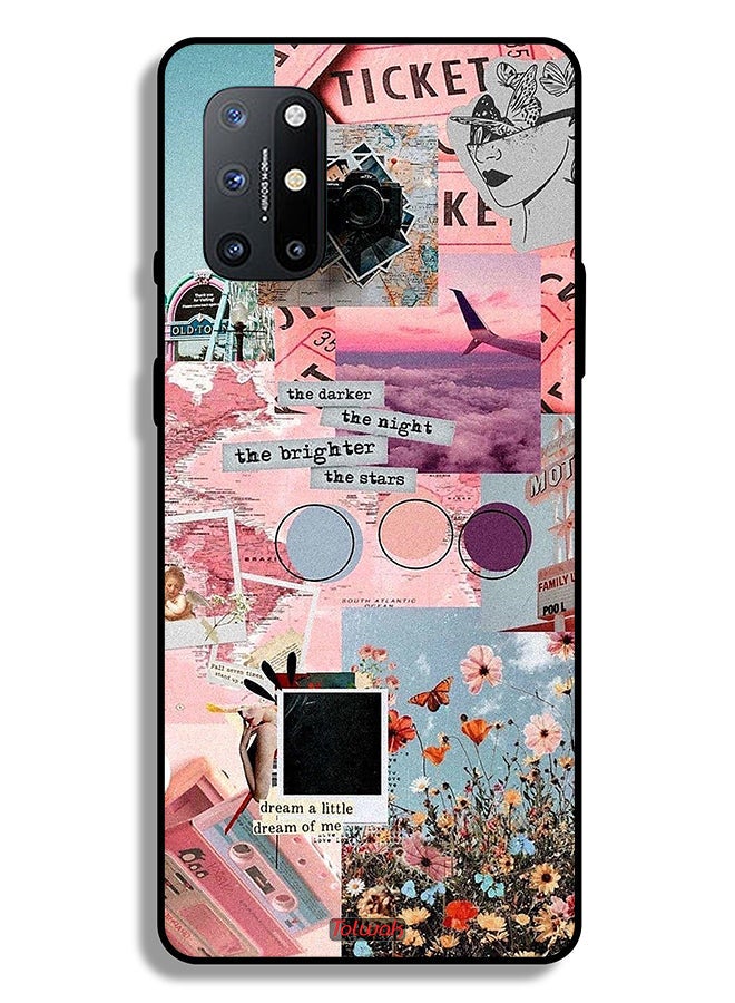 Tolwak OnePlus 8T 5G Protective Case Cover The Darker The Night The Brighter The Stars - Image 2